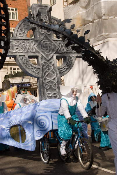 London St Patrick's Day (C) 2007, Peter Marshall