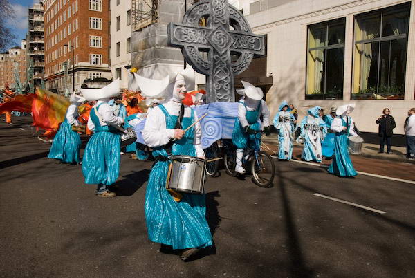 London St Patrick's Day (C) 2007, Peter Marshall