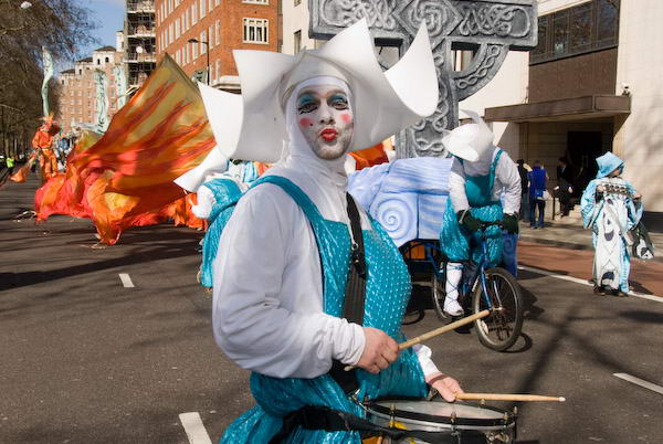 London St Patrick's Day (C) 2007, Peter Marshall
