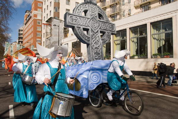 London St Patrick's Day (C) 2007, Peter Marshall