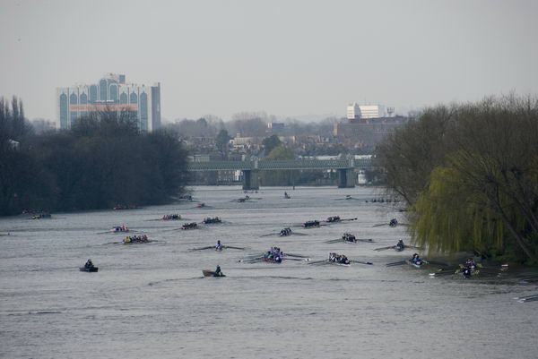 Head of the River Race (C) 2007, Peter Marshall