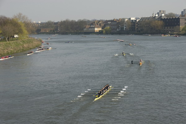 Head of the River Race (C) 2007, Peter Marshall