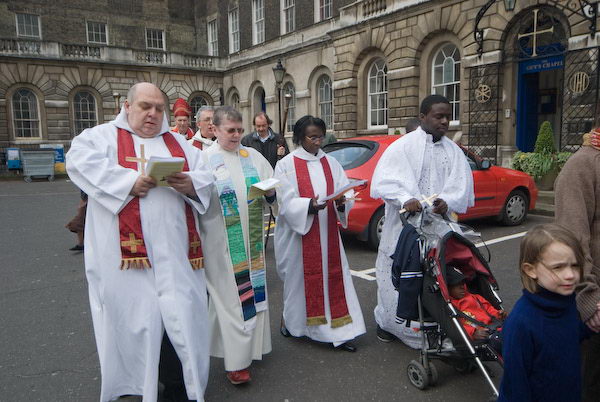 St George the Martyr, Southwark &copy; 2007, Peter Marshall
