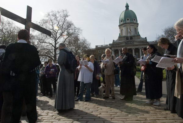 Good Friday: North Lambeth (C) 2007, Peter Marshall