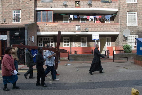 Good Friday: North Lambeth (C) 2007, Peter Marshall
