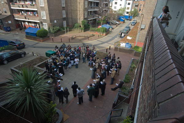 Good Friday: North Lambeth (C) 2007, Peter Marshall