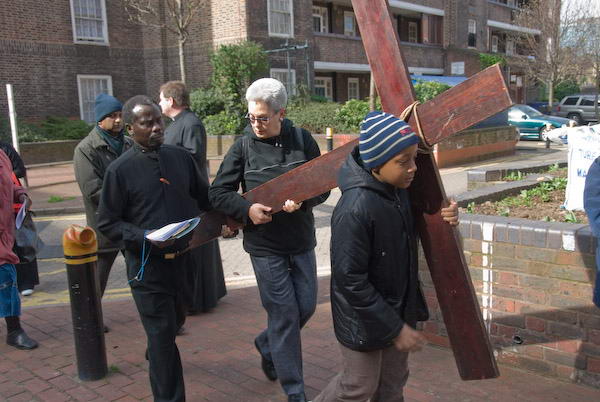 Good Friday: North Lambeth (C) 2007, Peter Marshall