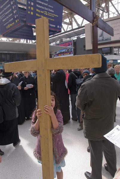 Good Friday: North Lambeth (C) 2007, Peter Marshall