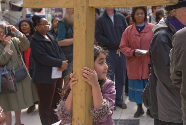 Good Friday: North Lambeth (C) 2007, Peter Marshall