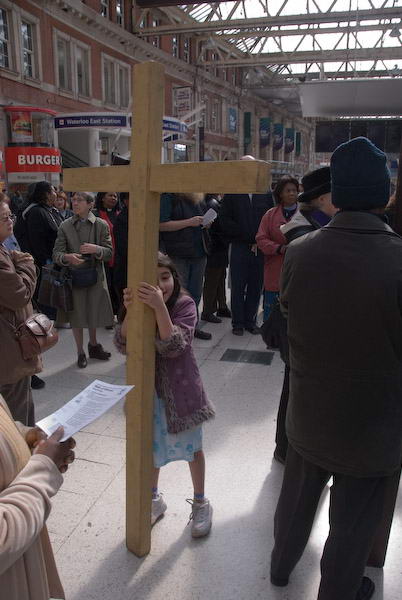 Good Friday: North Lambeth (C) 2007, Peter Marshall