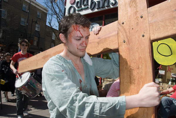 Good Friday, Islington &copy; 2007, Peter Marshall