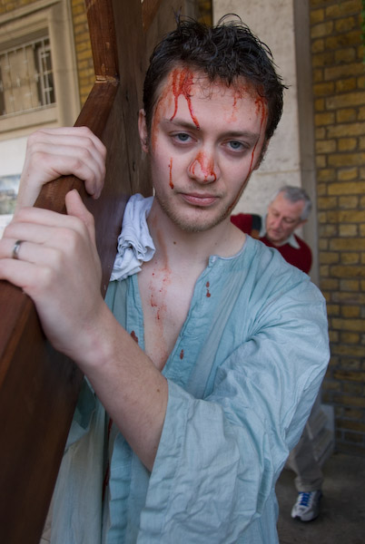 Good Friday, Islington &copy; 2007, Peter Marshall