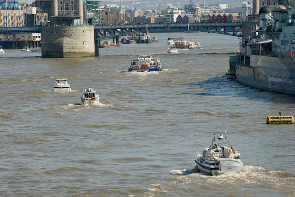 London &copy; 2007, Peter Marshall