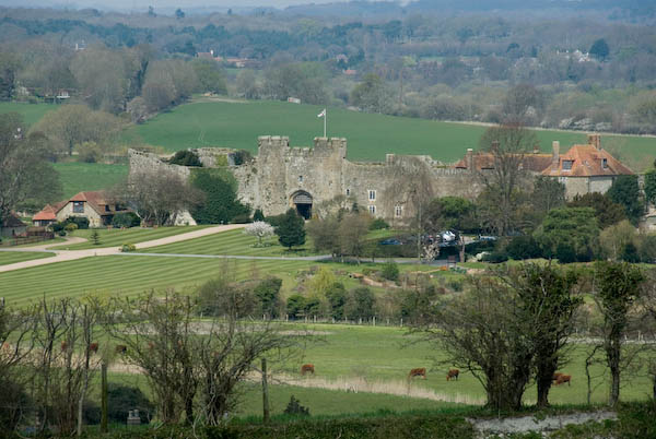 Amberley, Sussex (C) 2007, Peter Marshall