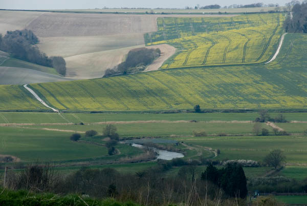 Amberley, Sussex (C) 2007, Peter Marshall