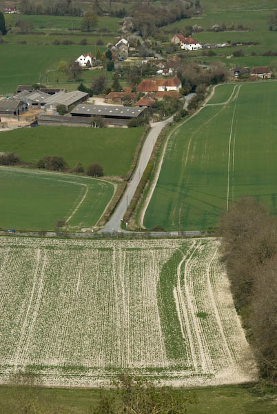 Amberley, Sussex (C) 2007, Peter Marshall