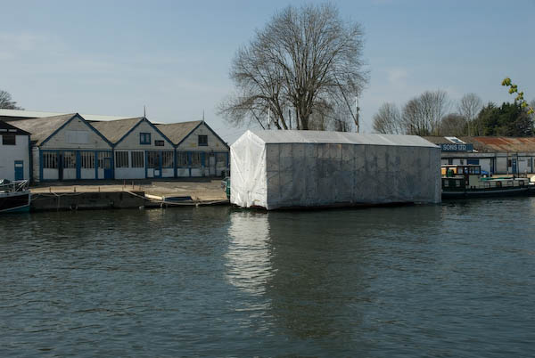 Staines &copy; 2007, Peter Marshall