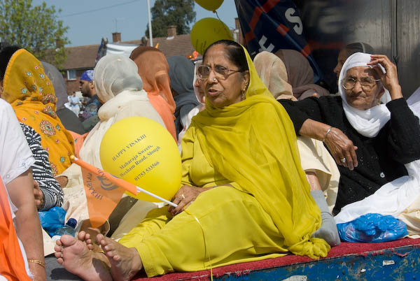 Vaisakhi, Slough  &copy; 2007, Peter Marshall