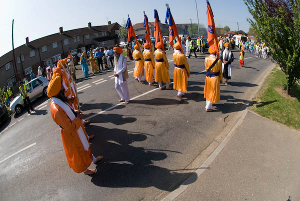 Vaisakhi, Slough  &copy; 2007, Peter Marshall