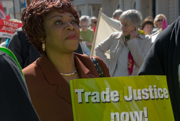 rade Justice Mass Action &copy; 2007, Peter Marshall