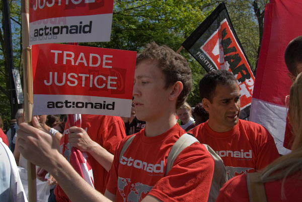 rade Justice Mass Action &copy; 2007, Peter Marshall