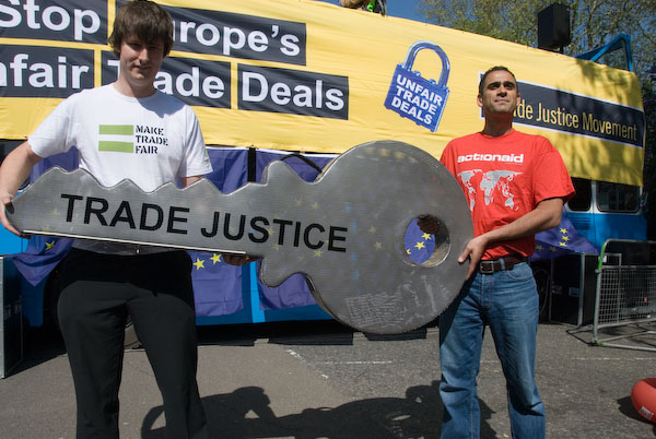 rade Justice Mass Action &copy; 2007, Peter Marshall