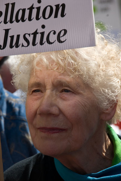 Trade Justice Mass Action &copy; 2007, Peter Marshall