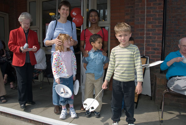 Christian Aid: 50 Years &copy; 2007, Peter Marshall
