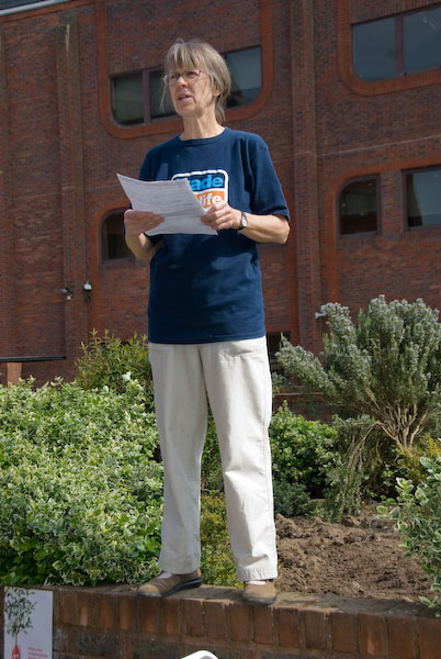 Christian Aid: 50 Years &copy; 2007, Peter Marshall