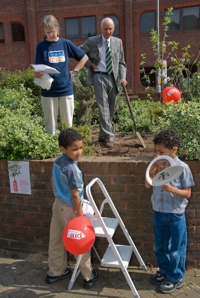 Christian Aid: 50 Years &copy; 2007, Peter Marshall