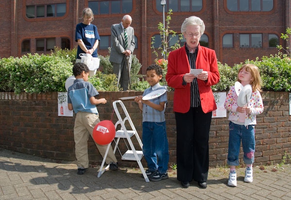 Christian Aid: 50 Years &copy; 2007, Peter Marshall