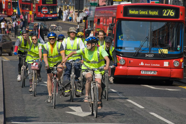Vanunu Freedom Ride. &copy; 2007, Peter Marshall
