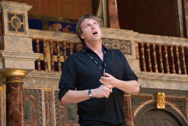 Shakespeare's Birthday - Globe Theatre &copy; 2007, Peter Marshall