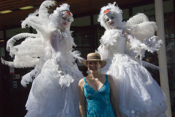 Shakespeare's Birthday - Globe Theatre &copy; 2007, Peter Marshall