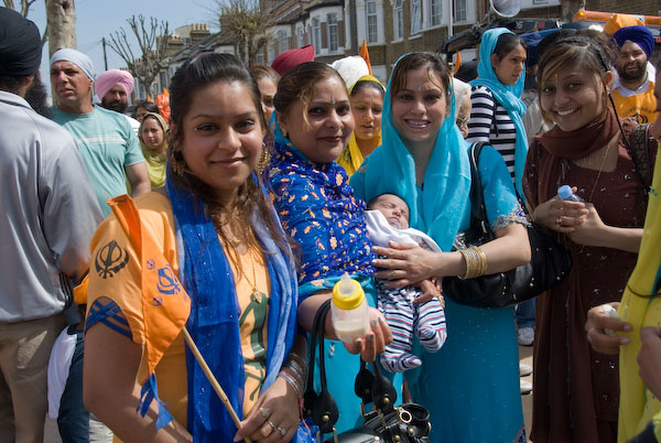 Vaisakhi - East Ham (C) 2007, Peter Marshall