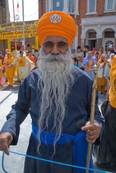 Vaisakhi - East Ham (C) 2007, Peter Marshall