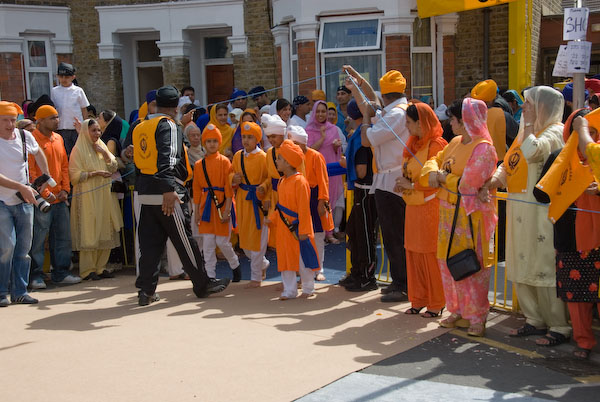 Vaisakhi - East Ham (C) 2007, Peter Marshall