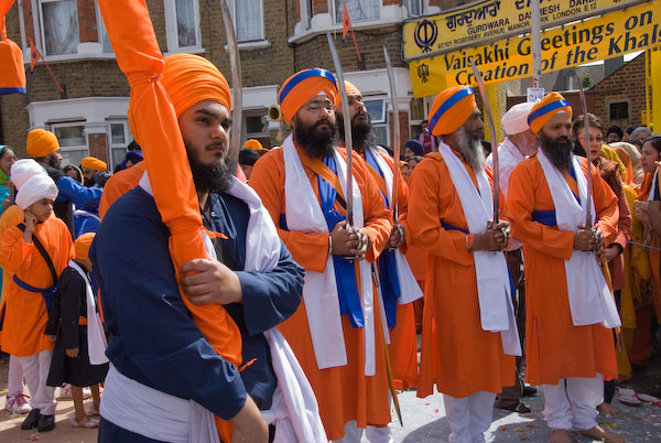Vaisakhi - East Ham &copy; 2007, Peter Marshall