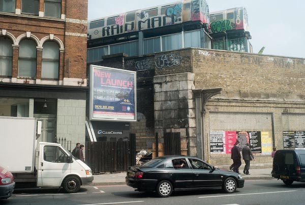 Shoreditch, London (C) 2007, Peter Marshall