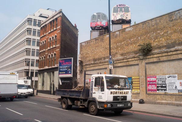 Shoreditch, London (C) 2007, Peter Marshall