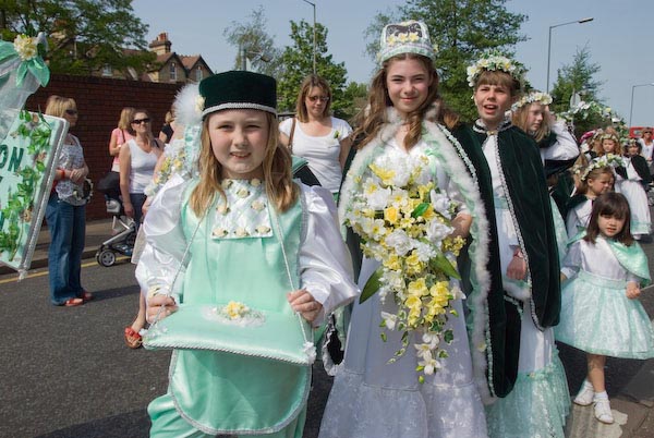 Bromley May Queens (C) 2007, Peter Marshall