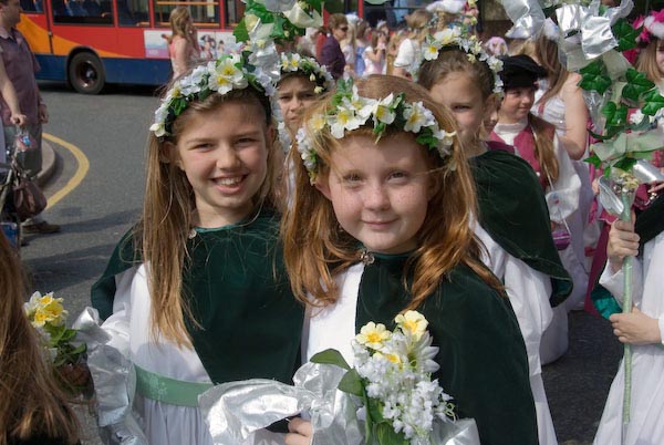 Bromley May Queens (C) 2007, Peter Marshall