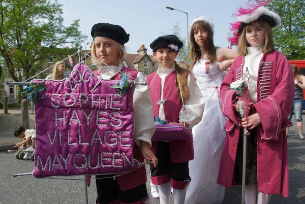 Bromley May Queens (C) 2007, Peter Marshall