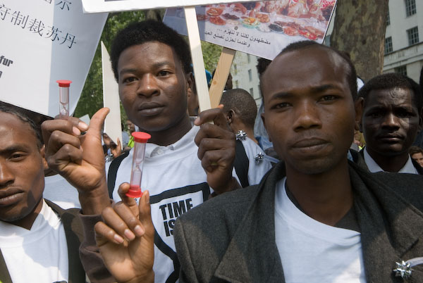 International Day of Action for Darfur: London &copy; 2007, Peter Marshall