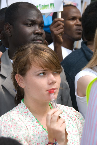 International Day of Action for Darfur: London &copy; 2007, Peter Marshall