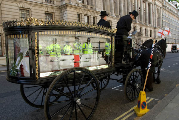 Justice for England March &copy; 2007, Peter Marshall