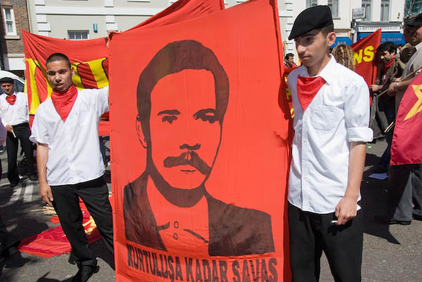 Trades Union Congress - May Day March & Rally &copy; 2007, Peter Marshall