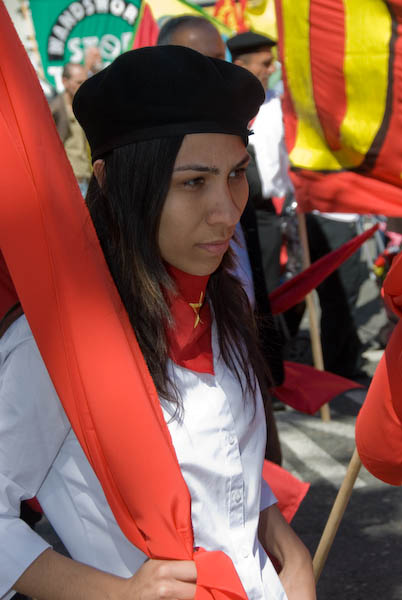 Trades Union Congress - May Day March & Rally &copy; 2007, Peter Marshall