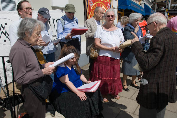 Trades Union Congress - May Day March & Rally &copy; 2007, Peter Marshall