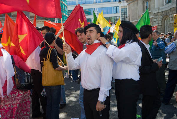 Trades Union Congress - May Day March & Rally &copy; 2007, Peter Marshall